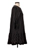 Slate & Willow Stripes Black Casual Dress Size XS - photo 4