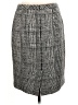 Talbots Houndstooth Gray Formal Skirt Size 6 - photo 2