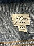 J.Crew 100% Cotton Blue Denim Jacket Size XXS - photo 6