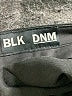 BLK DNM Solid Black Dress Pants Size 36 waist - photo 8