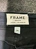 FRAME Denim Black Jeans Size 26 waist - photo 7