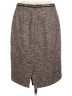 Talbots Tweed Brown Formal Skirt Size 6 - photo 2