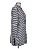 Tory Burch 100% Cotton Silver Cardigan Size L - photo 4
