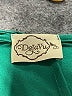 Dejavu 100% Polyester Green Sleeveless Blouse Size S - photo 7