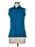Nike 100% Polyester Teal Sleeveless Blouse Size M - photo 1