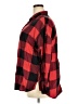 Old Navy 100% Cotton Plaid Red Long Sleeve Button-Down Shirt Size XXL - photo 5