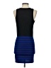 Forever 21 Color Block Blue Casual Dress Size S - photo 2