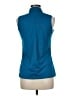Nike 100% Polyester Teal Sleeveless Blouse Size M - photo 2