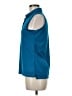 Nike 100% Polyester Teal Sleeveless Blouse Size M - photo 5