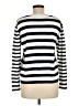L.L.Bean Stripes White Pullover Sweater Size M - photo 2