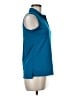 Nike 100% Polyester Teal Sleeveless Blouse Size M - photo 4