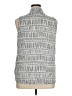 Tribal Silver Sleeveless Blouse Size XL - photo 2