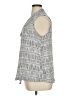 Tribal Silver Sleeveless Blouse Size XL - photo 5
