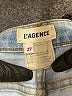 L'Agence Hearts Blue Jeans Size 27 waist - photo 4