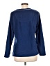 Liz Claiborne 100% Polyester Blue Pullover Sweater Size L - photo 2