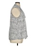 Tribal Silver Sleeveless Blouse Size XL - photo 4