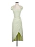 Wilfred Solid Green Cocktail Dress Size S - photo 1