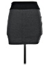 Basic House Solid Gray Casual Skirt Size S - photo 2