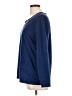 Liz Claiborne 100% Polyester Blue Pullover Sweater Size L - photo 5