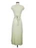 Wilfred Solid Green Cocktail Dress Size S - photo 2