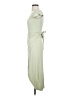 Wilfred Solid Green Cocktail Dress Size S - photo 5