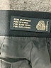 Escada by Margaretha Ley 100% Wool Solid Black Wool Skirt Size EU 36 / US 6 - photo 5