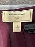 Moulinette Soeurs 100% Silk Burgundy Long Sleeve Silk Top Size 4 - photo 7