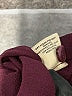 Moulinette Soeurs 100% Silk Burgundy Long Sleeve Silk Top Size 4 - photo 8