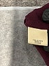 Moulinette Soeurs 100% Silk Burgundy Long Sleeve Silk Top Size 4 - photo 9