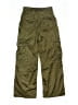 H&M 100% Polyester Green Cargo Pants Size 14 - photo 2
