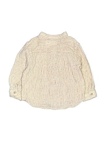 Zara Long Sleeve Button-Down Shirt (view 2)