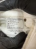 AYR Ivory White Jeans Size 24S - photo 5