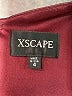 Xscape Burgundy Cocktail Dress Size 4 - photo 6