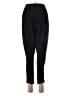 Adidas Solid Black Track Pants Size S - photo 2