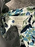 Caslon 100% Rayon Teal 3/4 Sleeve Blouse Size M - photo 7