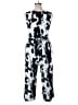B Collection by Bobeau Tie-dye Black Jumpsuit Size XL - photo 2