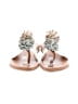 Andre Assous White Sandals Size 6 - photo 2