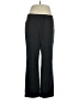 Liz Claiborne Solid Black Dress Pants Size 14 - photo 1