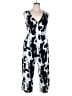 B Collection by Bobeau Tie-dye Black Jumpsuit Size XL - photo 1