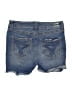 Seven7 Blue Denim Shorts Size 6 - photo 2