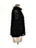 INA 100% Polyester Black Long Sleeve Blouse Size M - photo 4