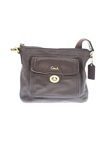 Coach Factory Leather Crossbody Bag (view 1)
