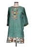 Unbranded Teal Casual Dress Size L - photo 1