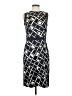 ICE Graphic Black Cocktail Dress Size 4 - photo 1