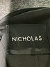 Nicholas 100% Polyester Black Cocktail Dress Size 4 - photo 7