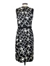 ICE Graphic Black Cocktail Dress Size 4 - photo 2