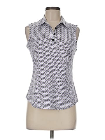Greg Norman Sleeveless Blouse (view 1)