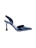 Marc Fisher Blue Heels Size 6 - photo 1