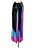 Zara 100% Polyester Color Block Purple Casual Skirt Size 10 - photo 1