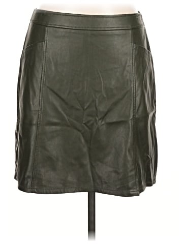 Ann Taylor LOFT Faux Leather Skirt (view 1)